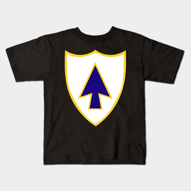 1st Battalion, 26th Infantry ( Infantry) Kids T-Shirt by twix123844